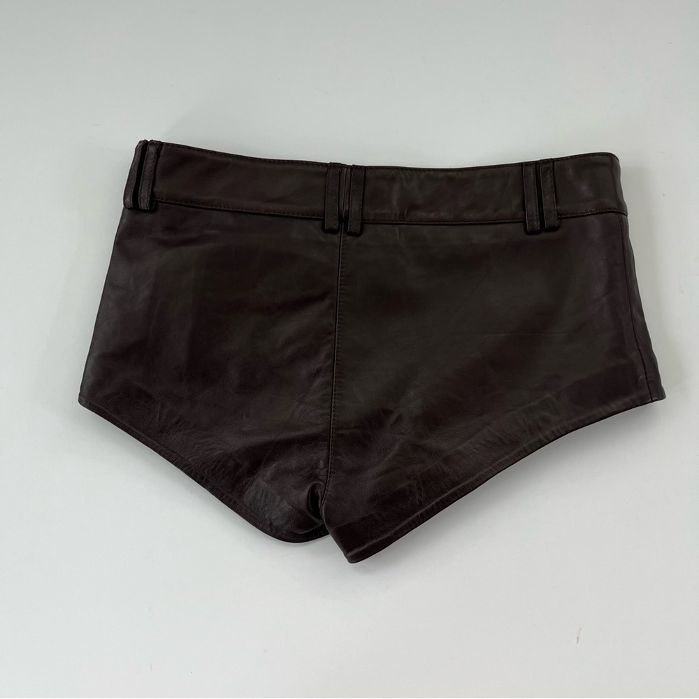 Deadwood Leather Hot Shorts Small - Picture 7 of 13